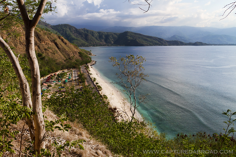 East Timor Fatucama Peninsula Dili