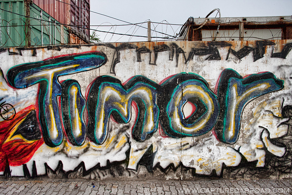 East Timor Graffiti