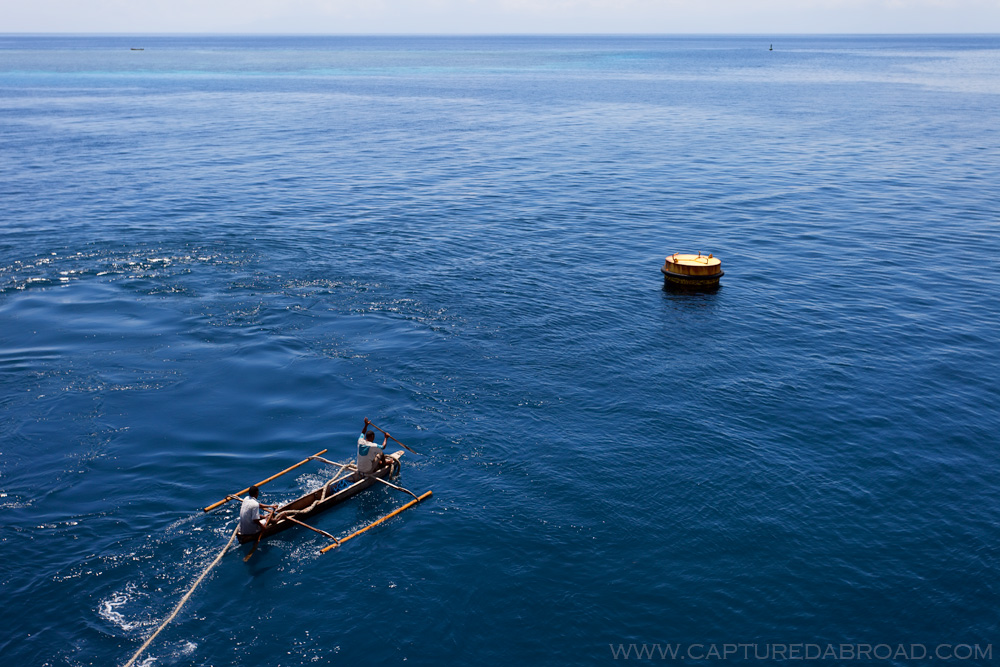 Big Blue Ocean Atauro Island