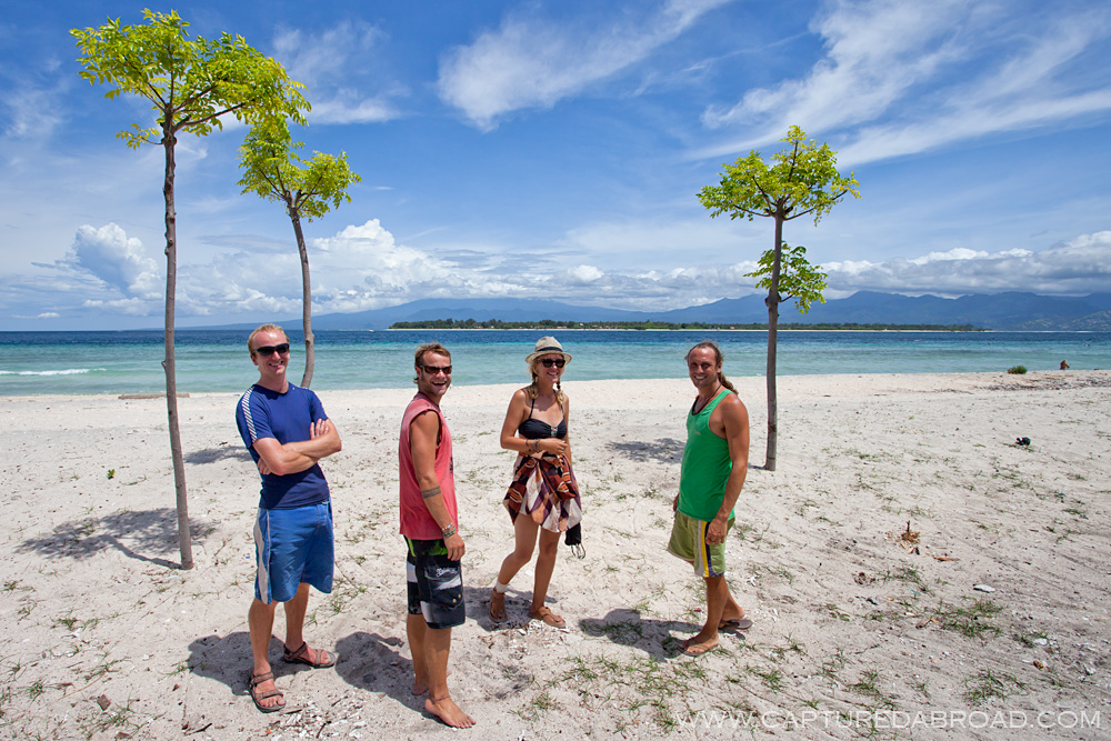 Gili Trawangan island, Lombok Indonesia