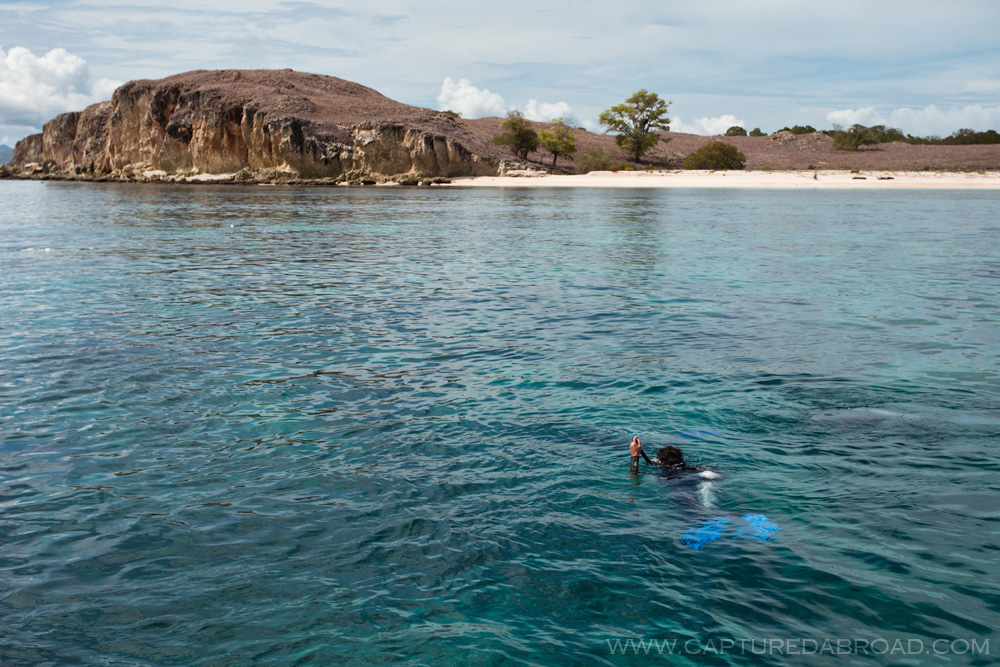 Drift Scuba Diving off labuanbajo, Flores