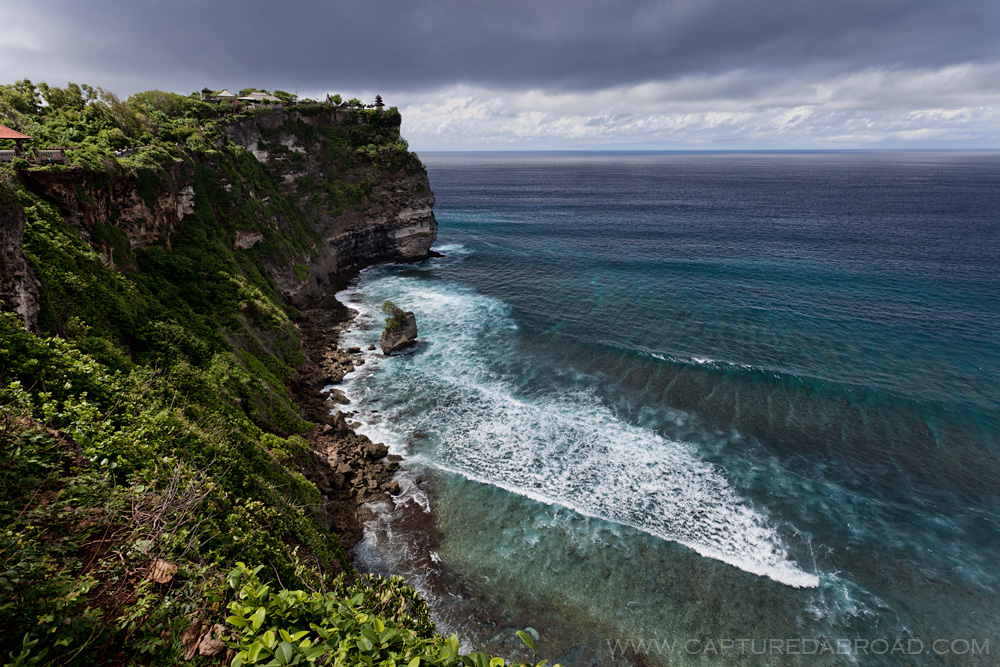 Uluwatu temple, Bali on Bukit Peninsula