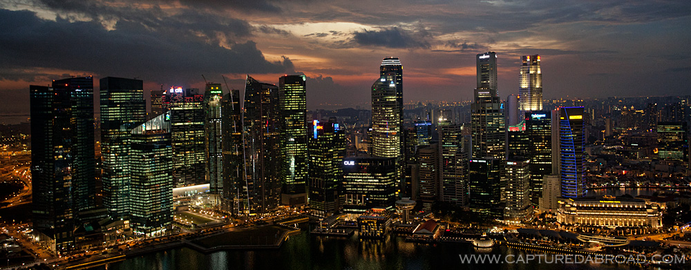 Cityscape - Marina Bay Sands, Singapore