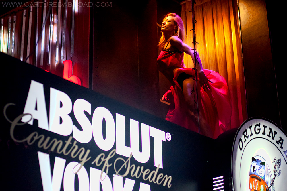 Absolute vodka Bangla rd, Patong beach - Phuket