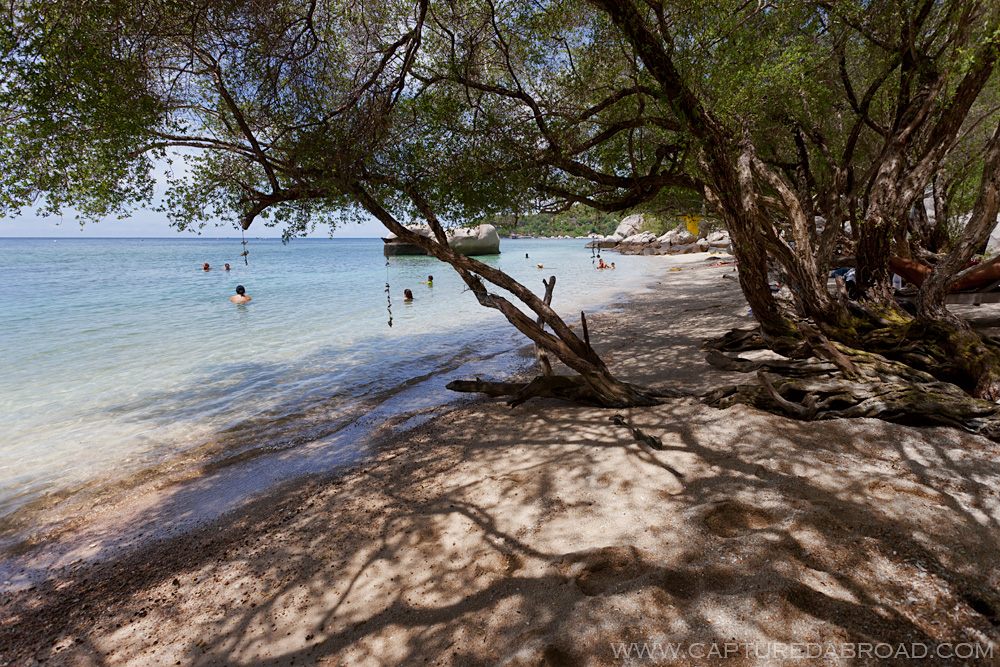 Island chill, South Koh Tao