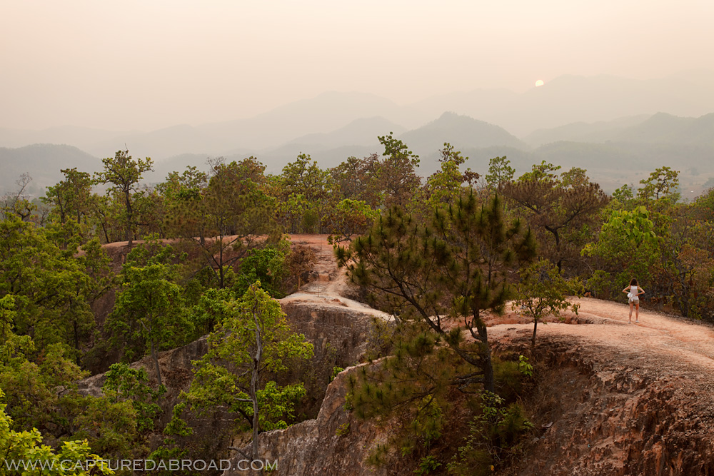 Sunset Kong Lan/Pai Canyon - Pai