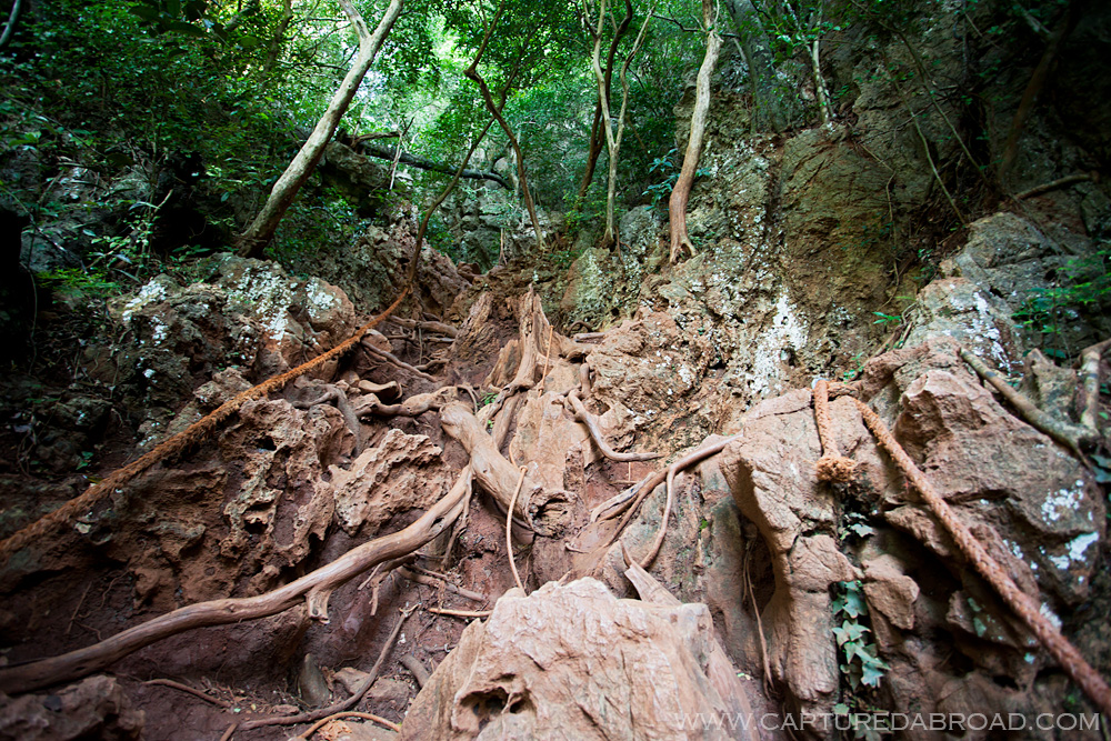South end of Rai Leh, Krabi