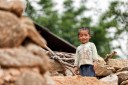 Boy in Lao Chai village