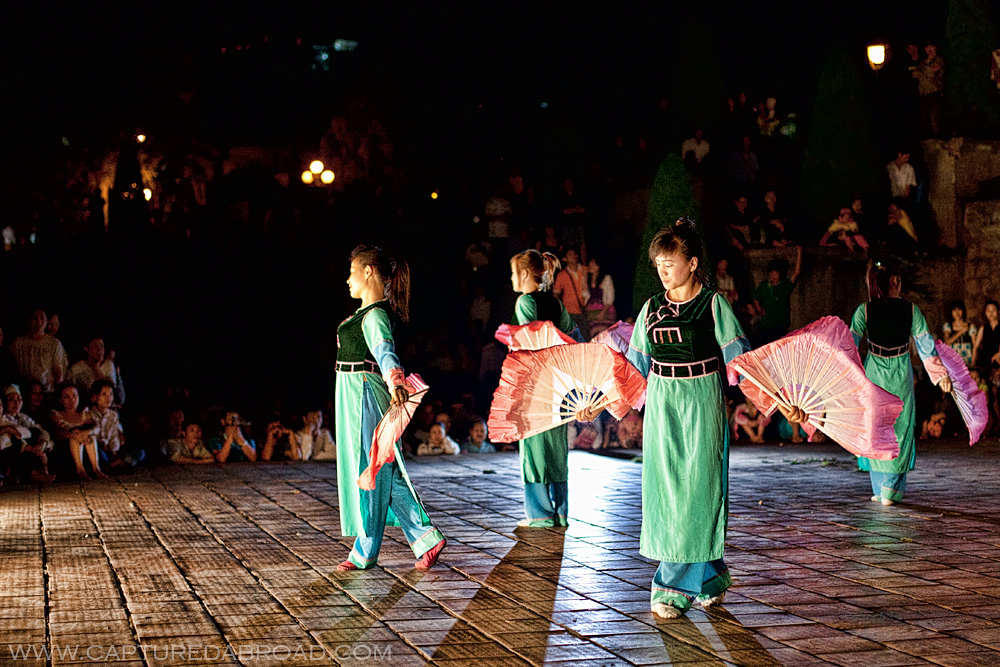 Dancing in sapa vietnam