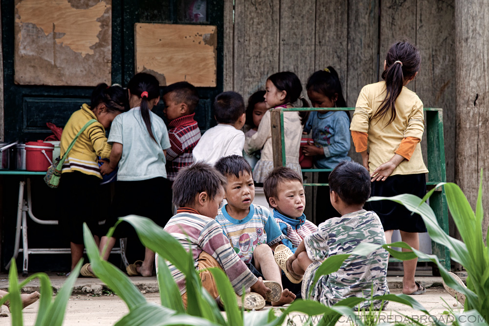 Vietnam school kids