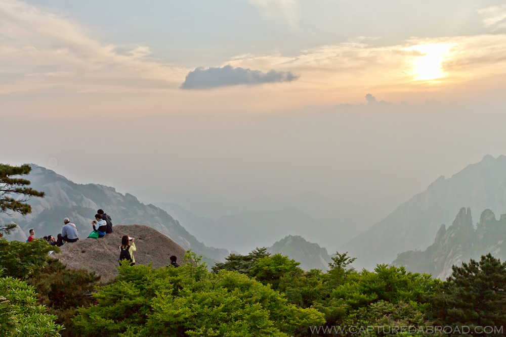 Huangshan "Yellow Mountain"