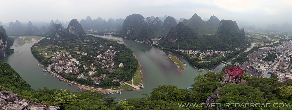 Yangshuo lookout