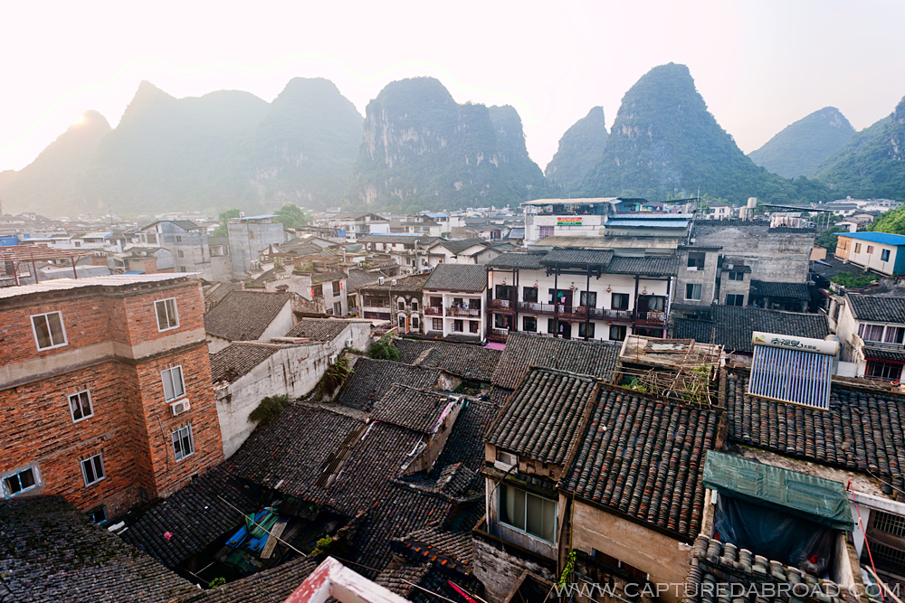Yangshuo town