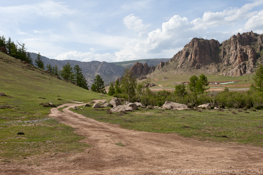 Terelj National Park Mongolia