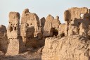 old ruins, china, xinjiang province