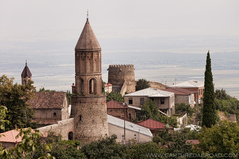Sighnaghi, one of Georgia's smallest towns