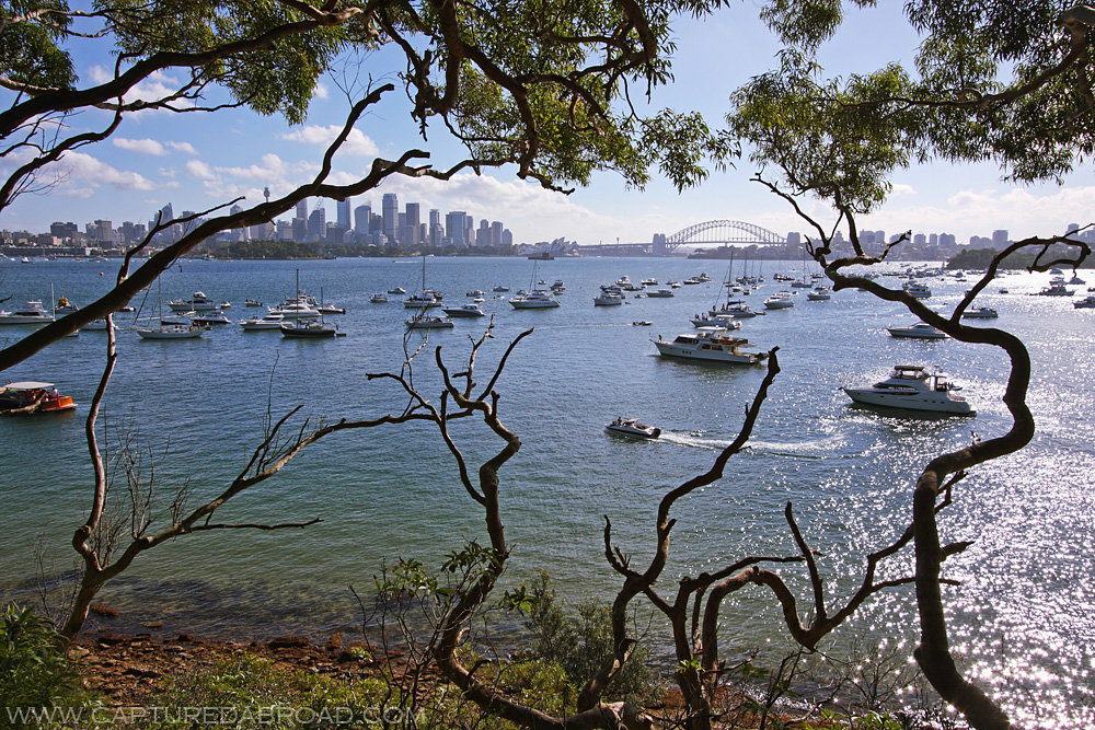 Sydney Harbour, opera house